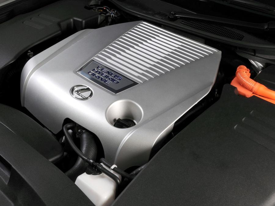  Lexus GS450h 2008 года  (ZA) (фото 3 из 14)